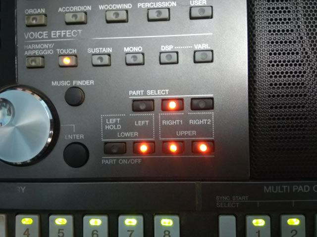 photo of S970 PART Select section